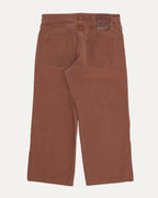 Wide Fit Denim Workwear Pants