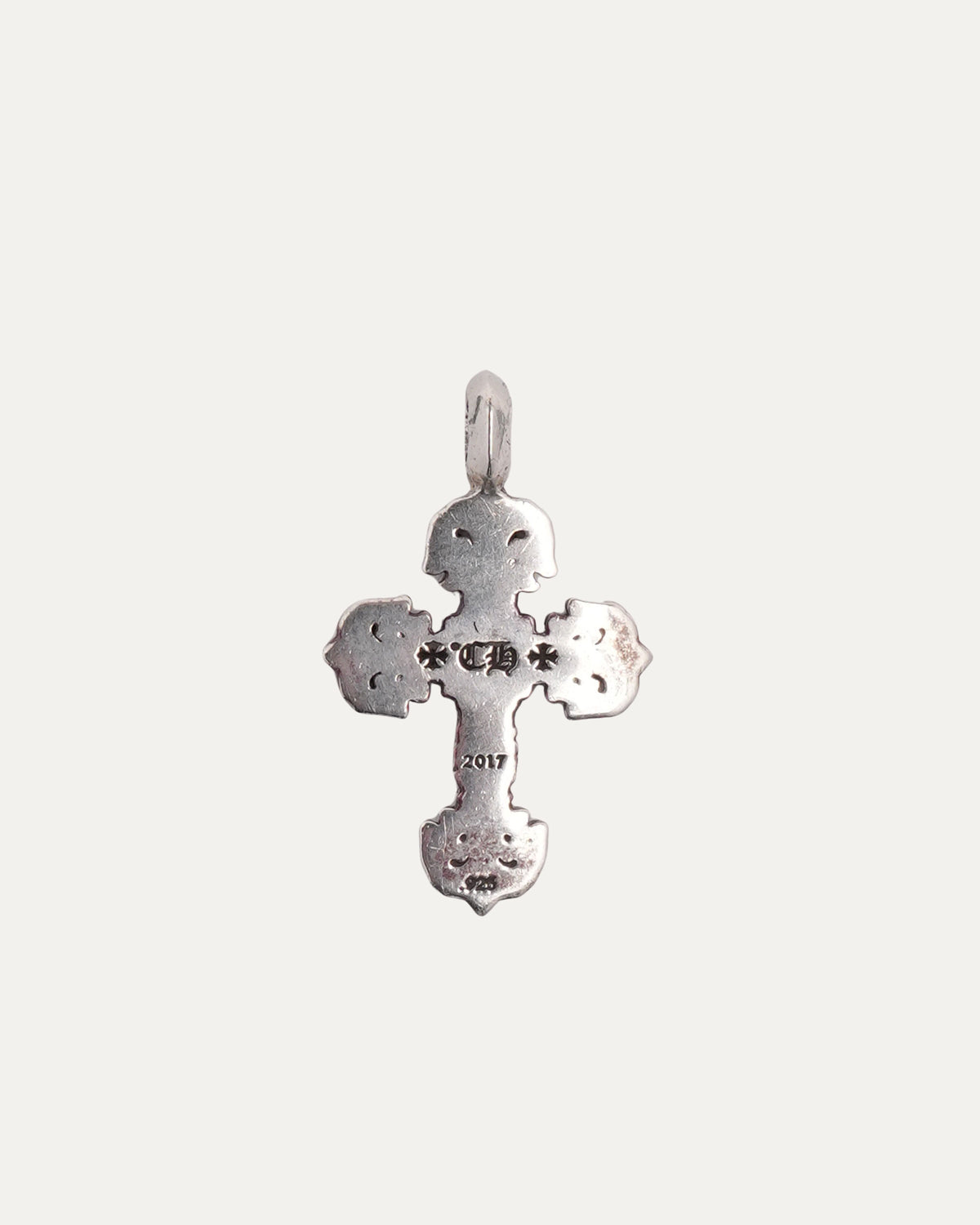 Small Filigree Cross Pendant