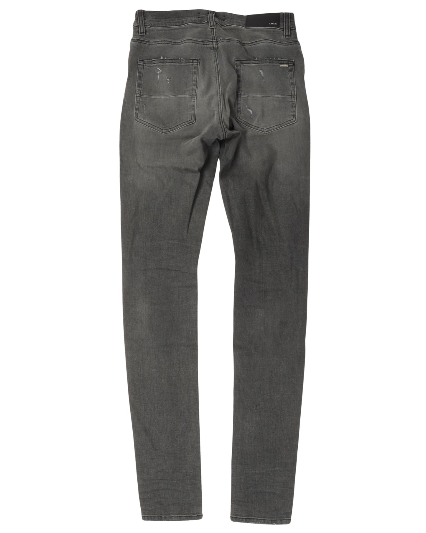 Distressed Jeans