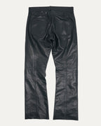 Long Night Leather Pants