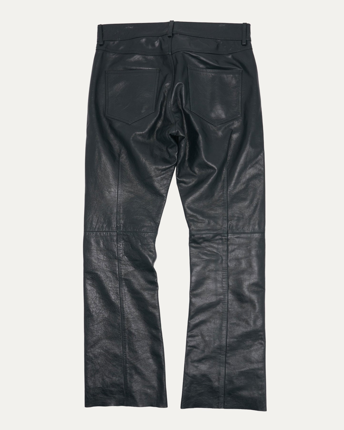 Long Night Leather Pants