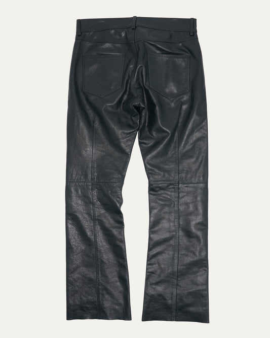 Long Night Leather Pants