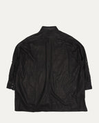 Cross Patch Leather Mahal Kita Shirt