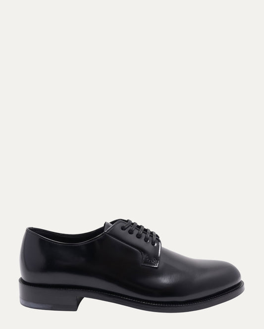 Patent Leather Derbies