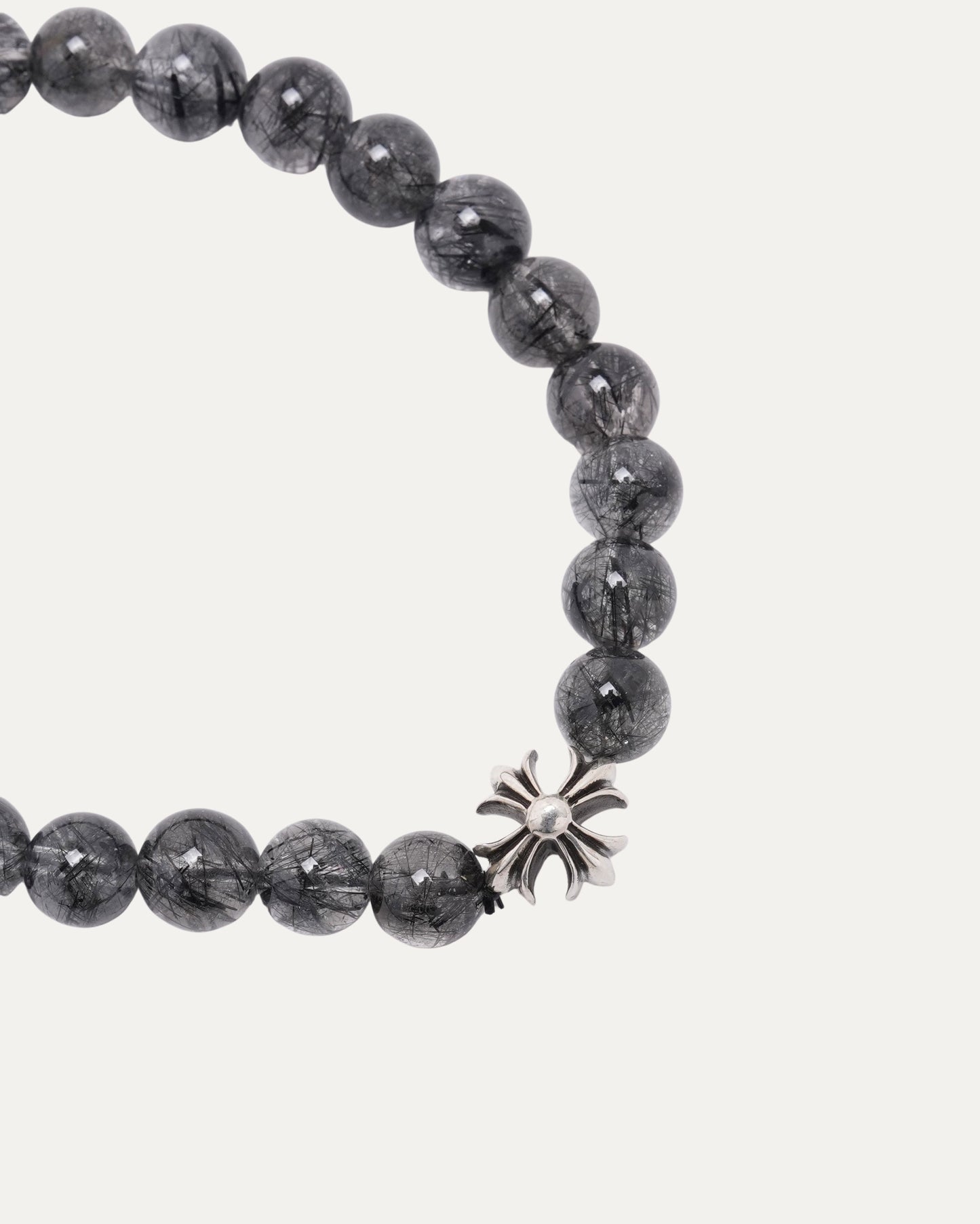 6mm Plus Cross Bead Bracelet