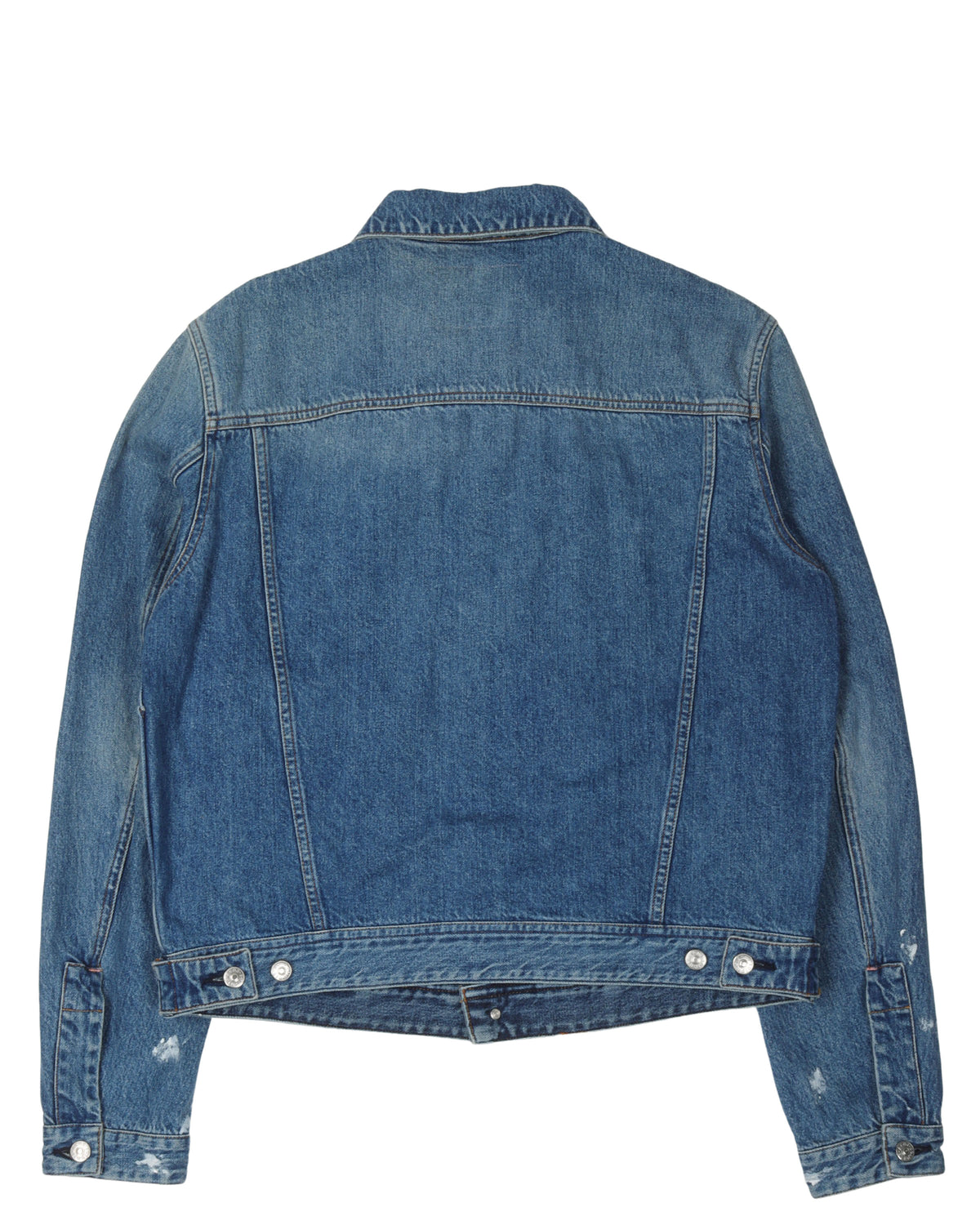 Painted Denim Jacket