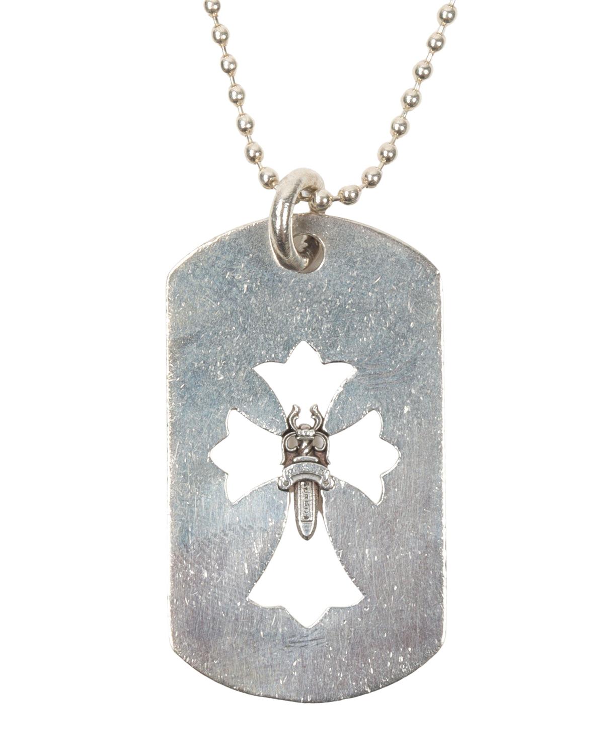 Dagger Tag Chrome Hearts Dagger Dog Tag Pendant – Justin Reed