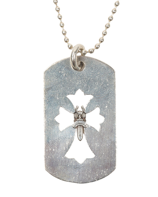 Dagger Dog Tag Pendant