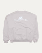 Reflective Logo Crewneck Sweatshirt