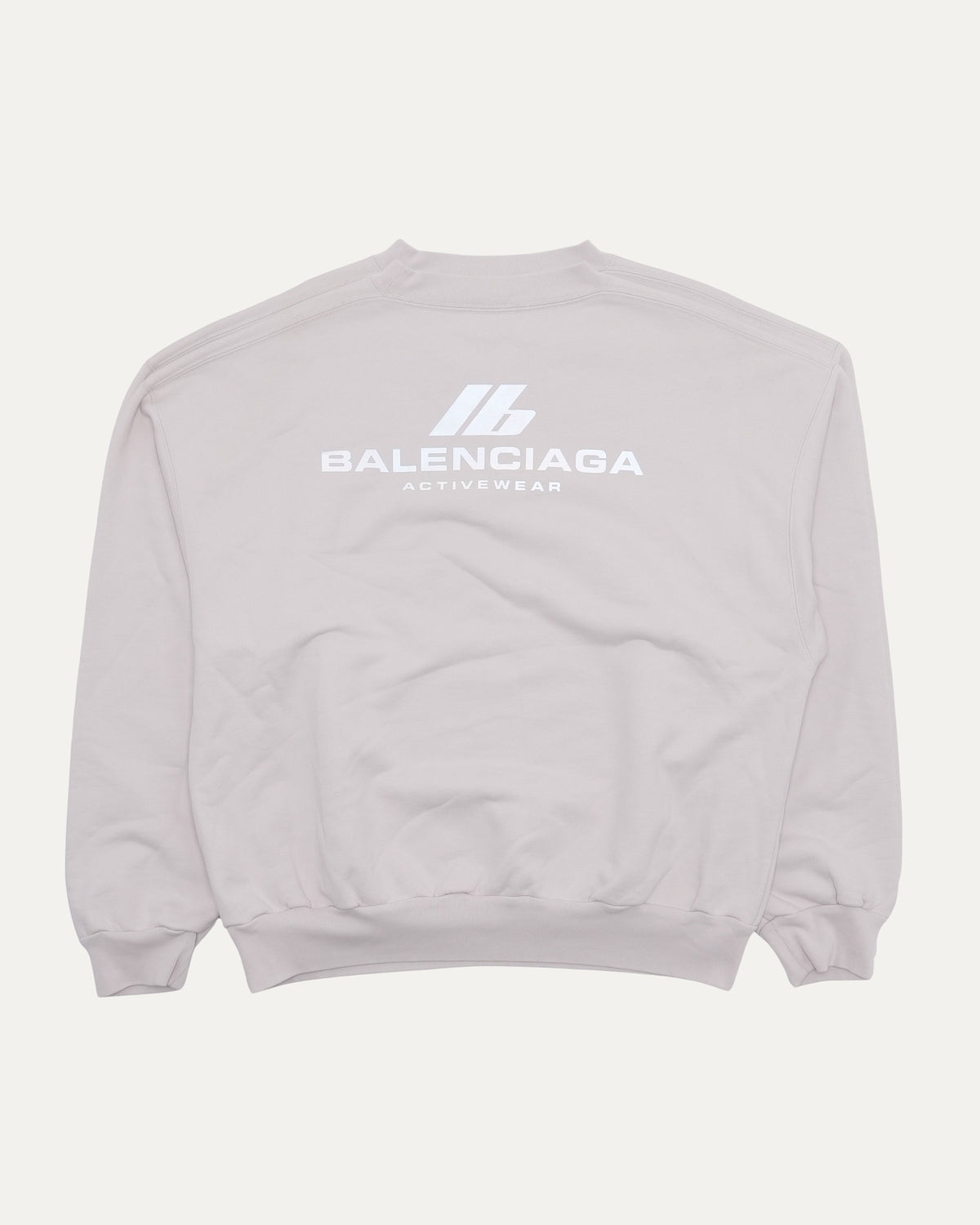Reflective Logo Crewneck Sweatshirt