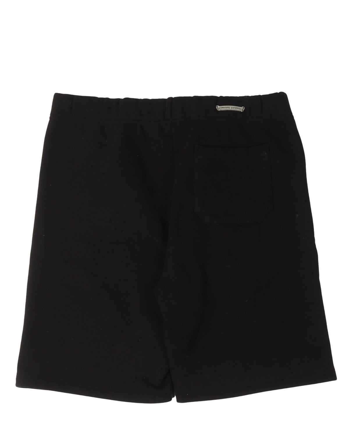 Cemetery Cross Embroidered Sweat Shorts