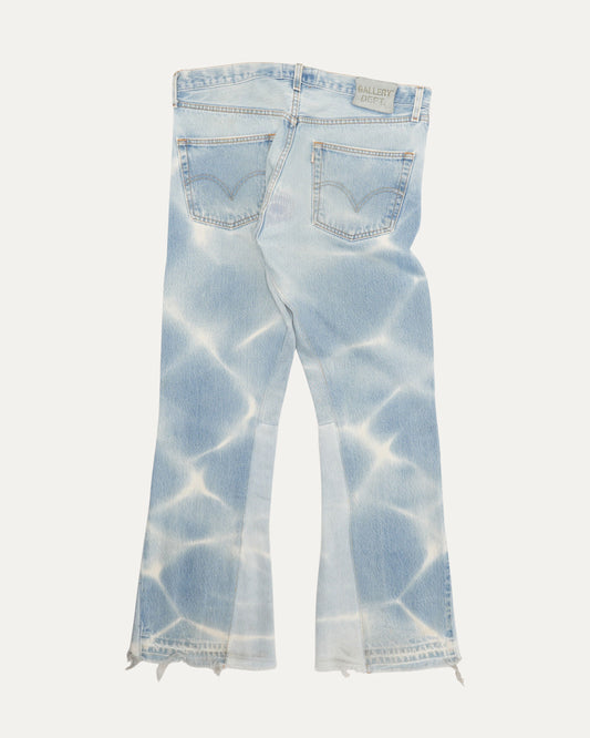Bleached LA Flare Jeans