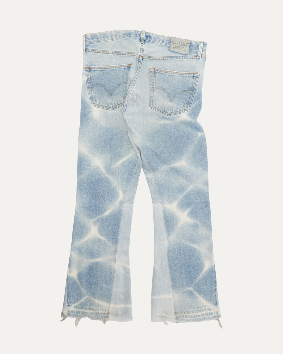 Bleached LA Flare Jeans