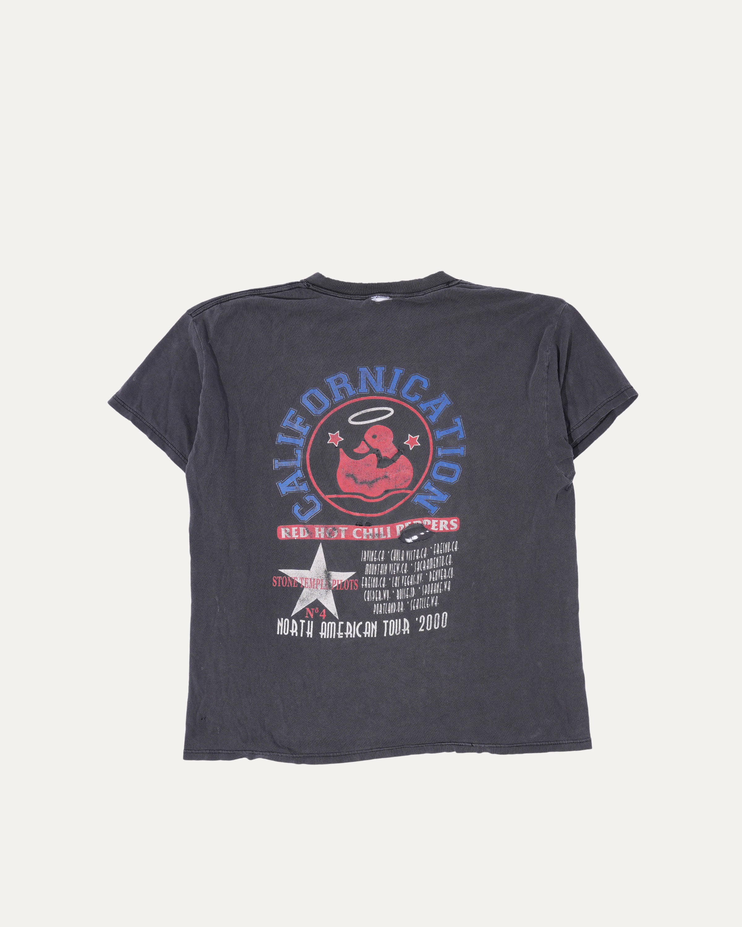 Red Hot Chili Peppers with Stone Temple Pilots Tour T-Shirt