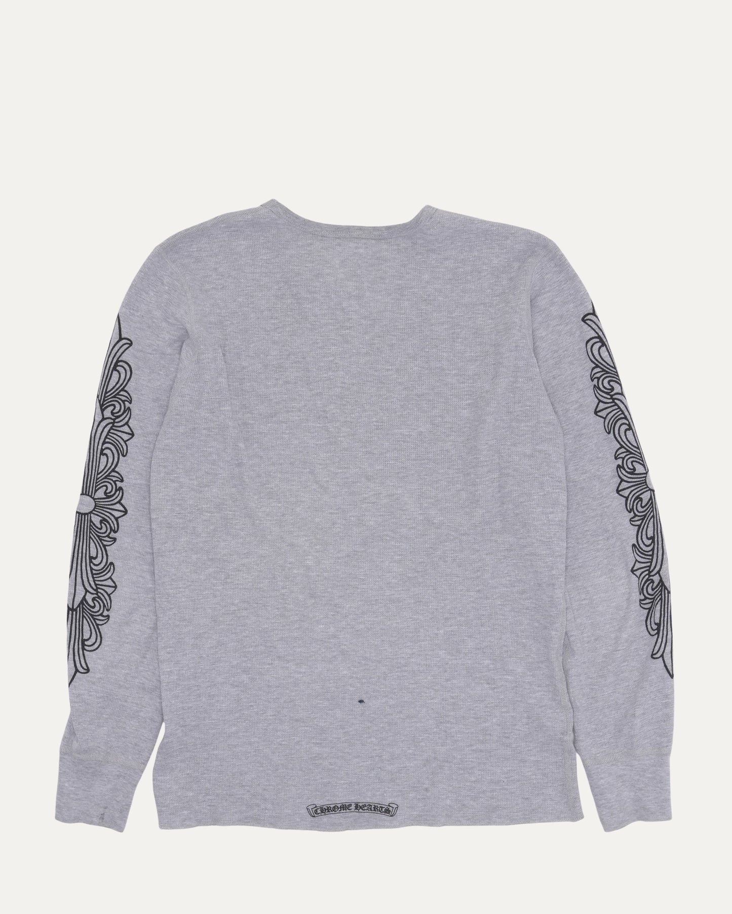 Horseshoe Logo Thermal Long Sleeve T-Shirt