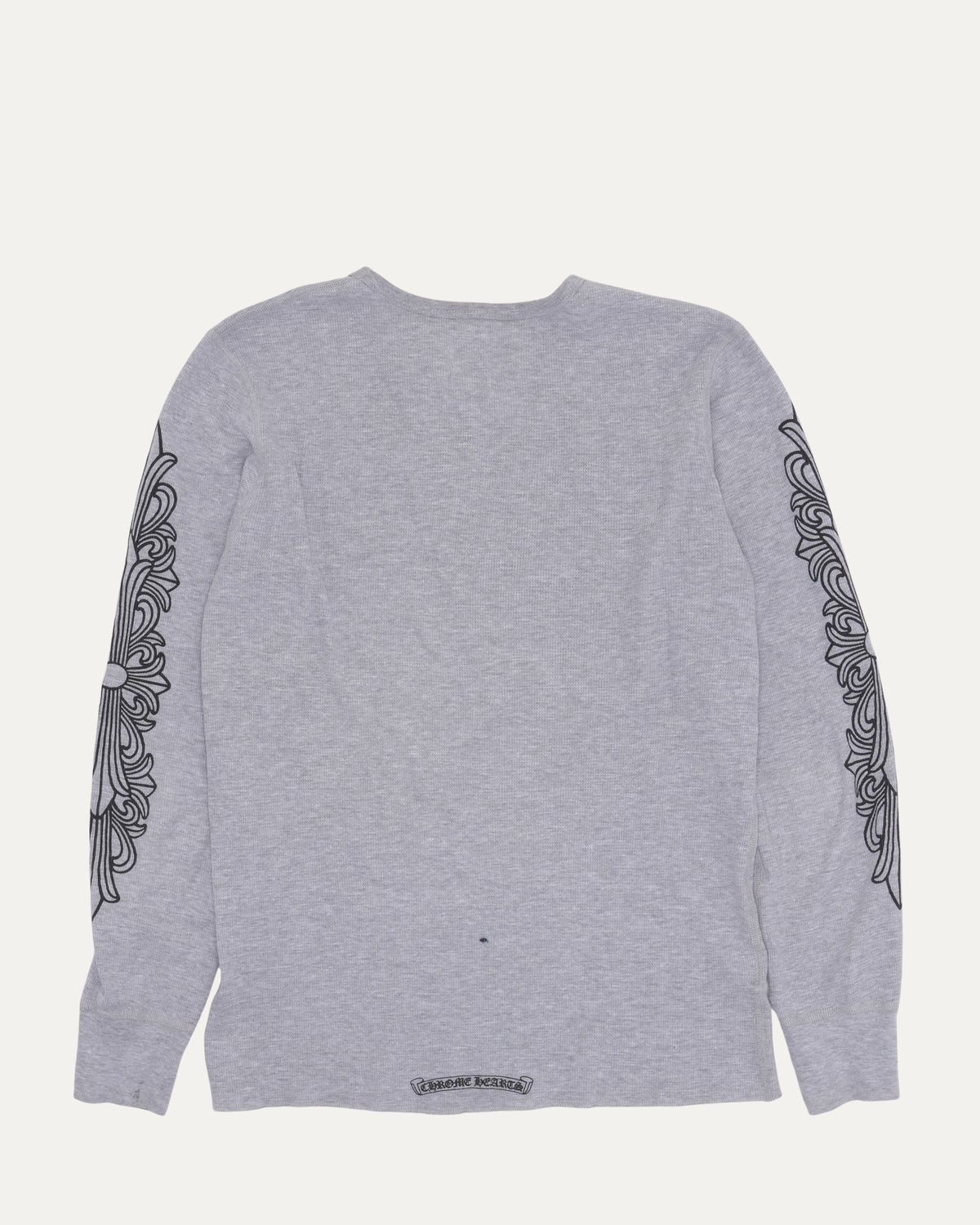 Horseshoe Logo Thermal Long Sleeve T-Shirt