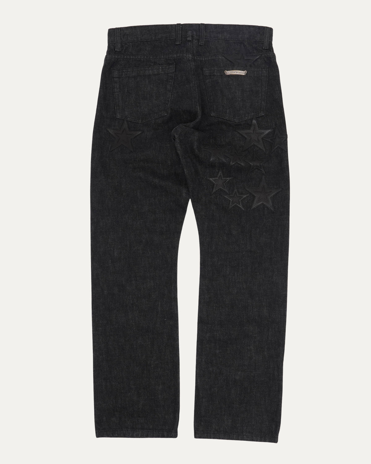 Star Patch Fleur Knee Jeans