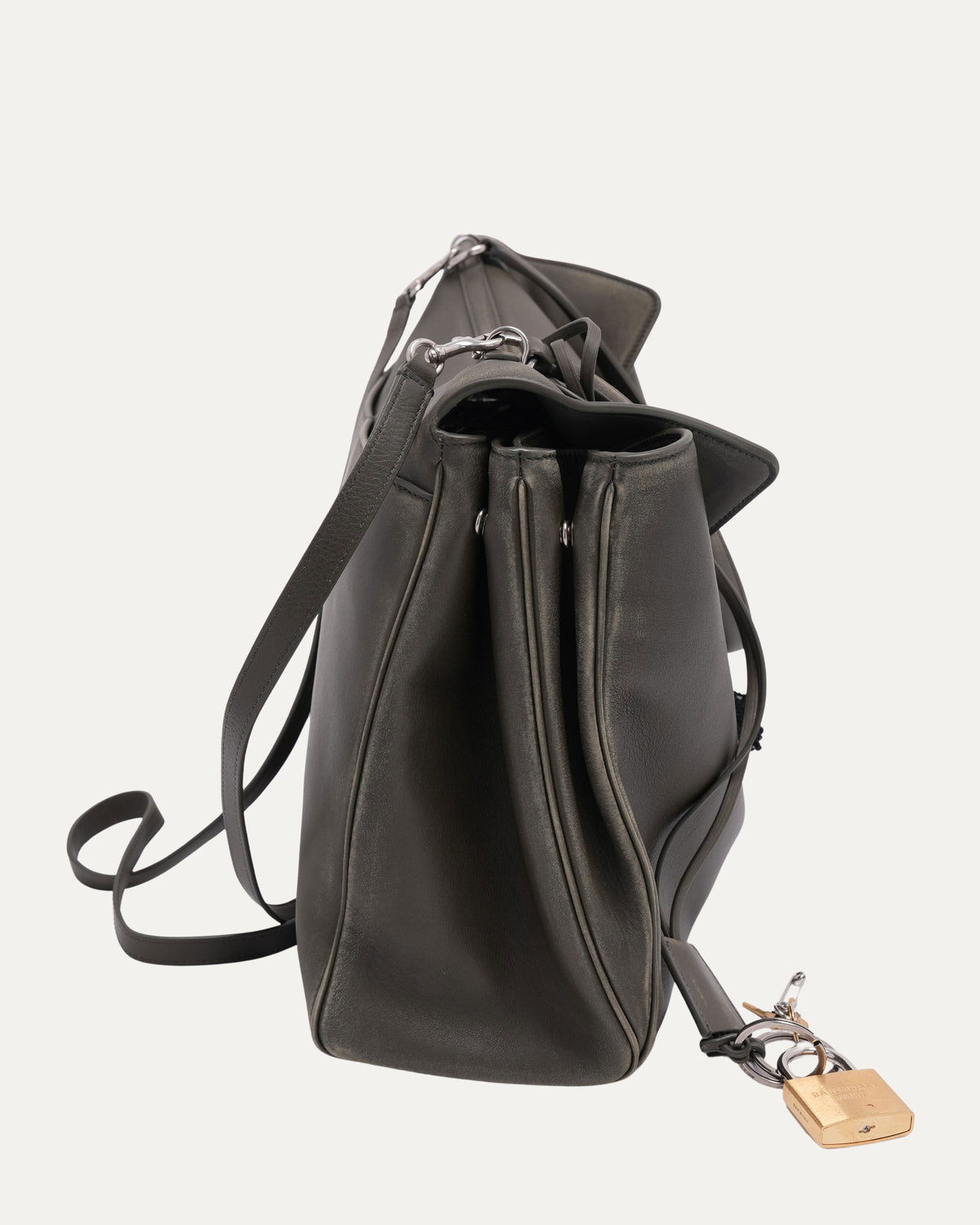 Large Used Effect Rodeo Bag with Charms