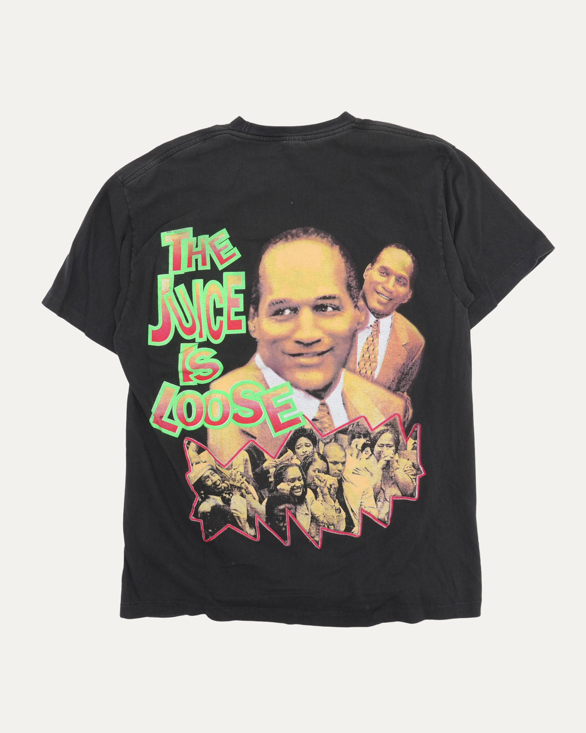 OJ Simpson Rap T-Shirt