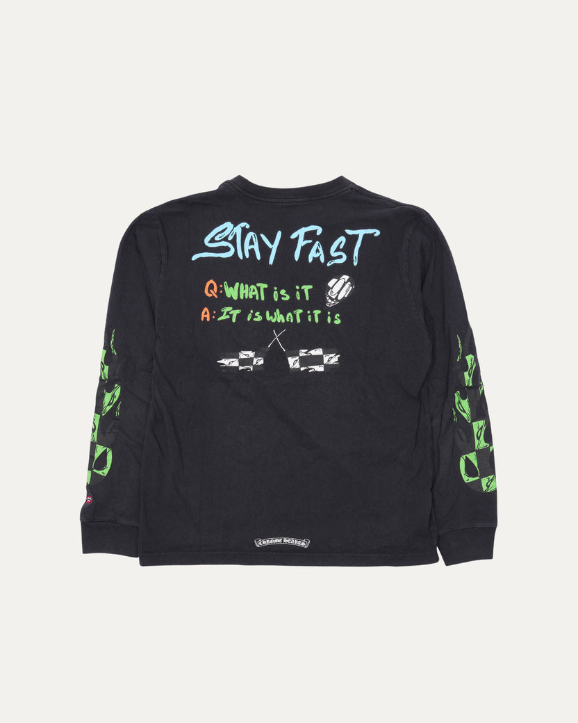 Matty Boy Stay Fast Long Sleeve Pocket T-Shirt