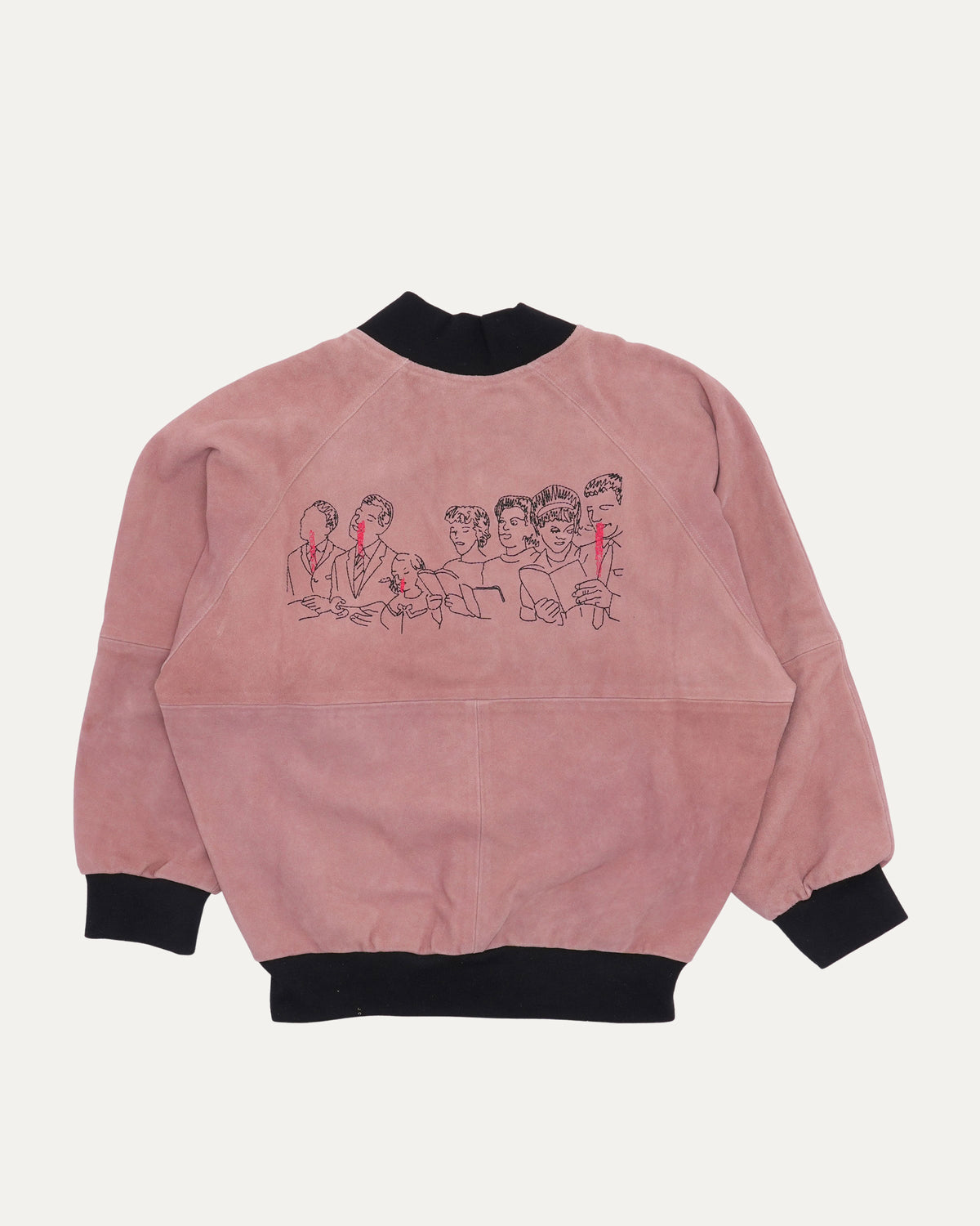 Suede Choir Jacket