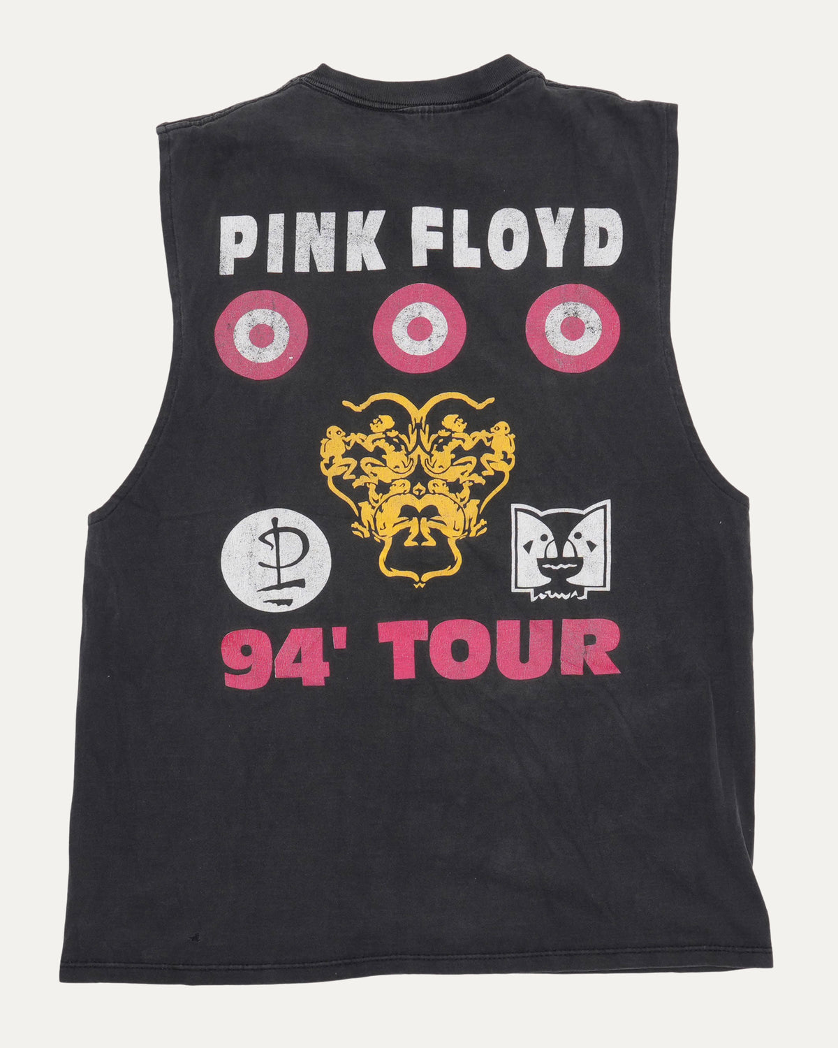 Pink Floyd 1994 Tour Cutoff T-Shirt