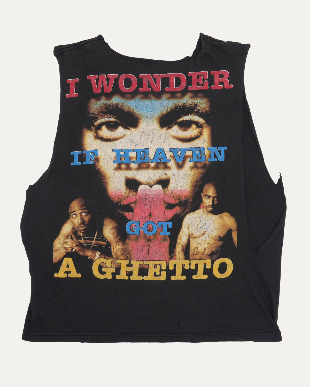 Tupac All Eyes On Me Cutoff T-Shirt
