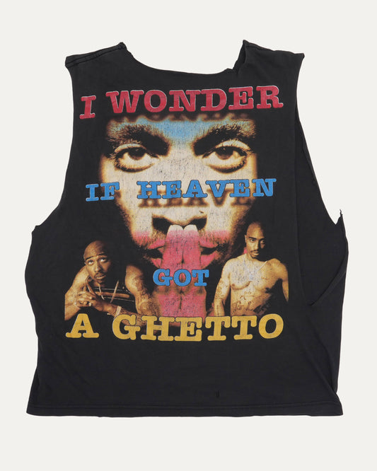 Tupac All Eyes On Me Cutoff T-Shirt