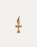 Gold Sapphire Baby Fat Pendant