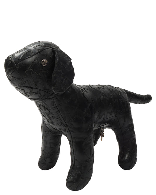 Leather Cross Patch Dog
