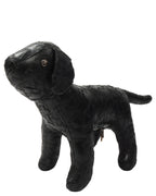 Leather Cross Patch Dog