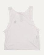 Embroidered Vine Dagger Tank Top
