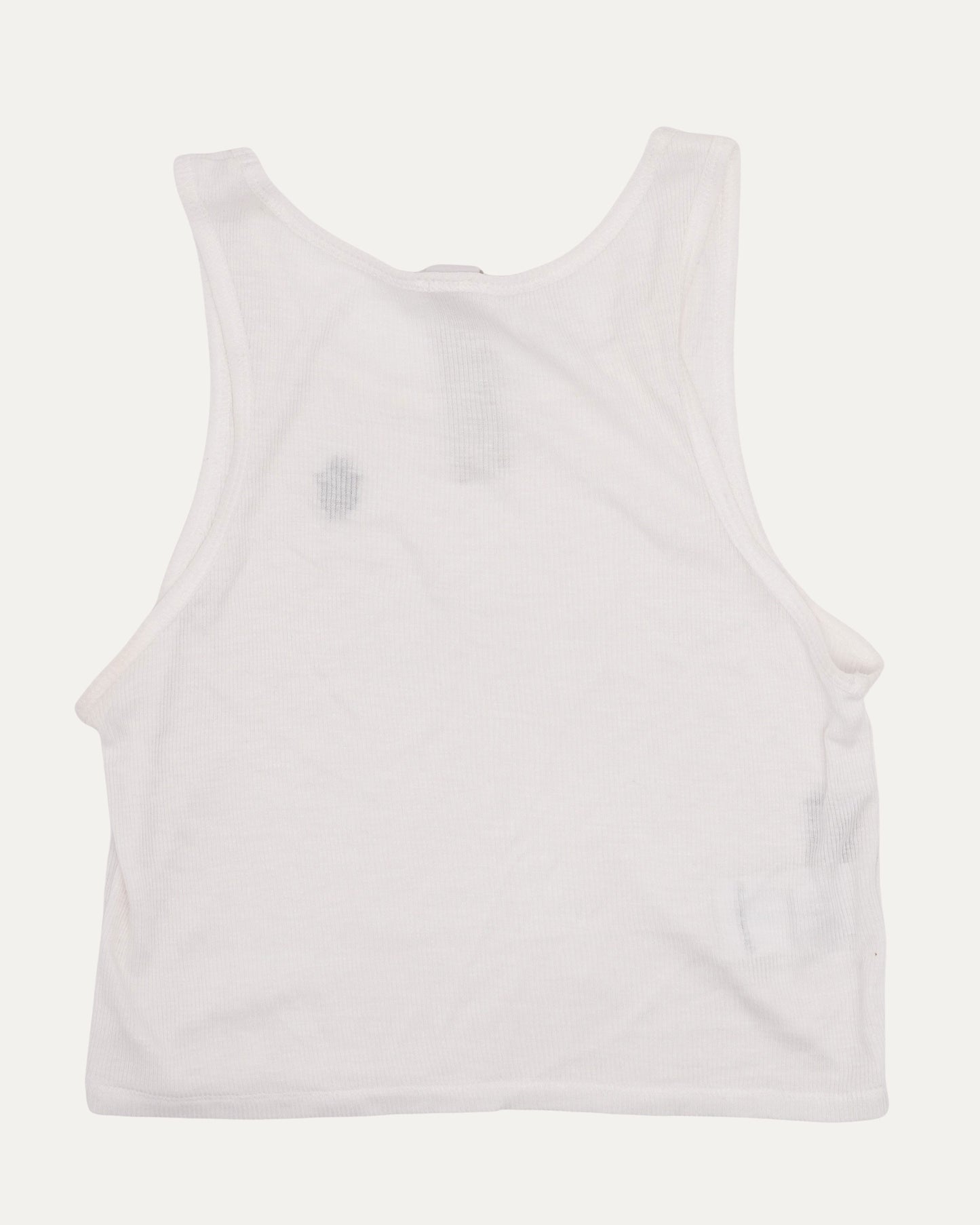 Embroidered Vine Dagger Tank Top
