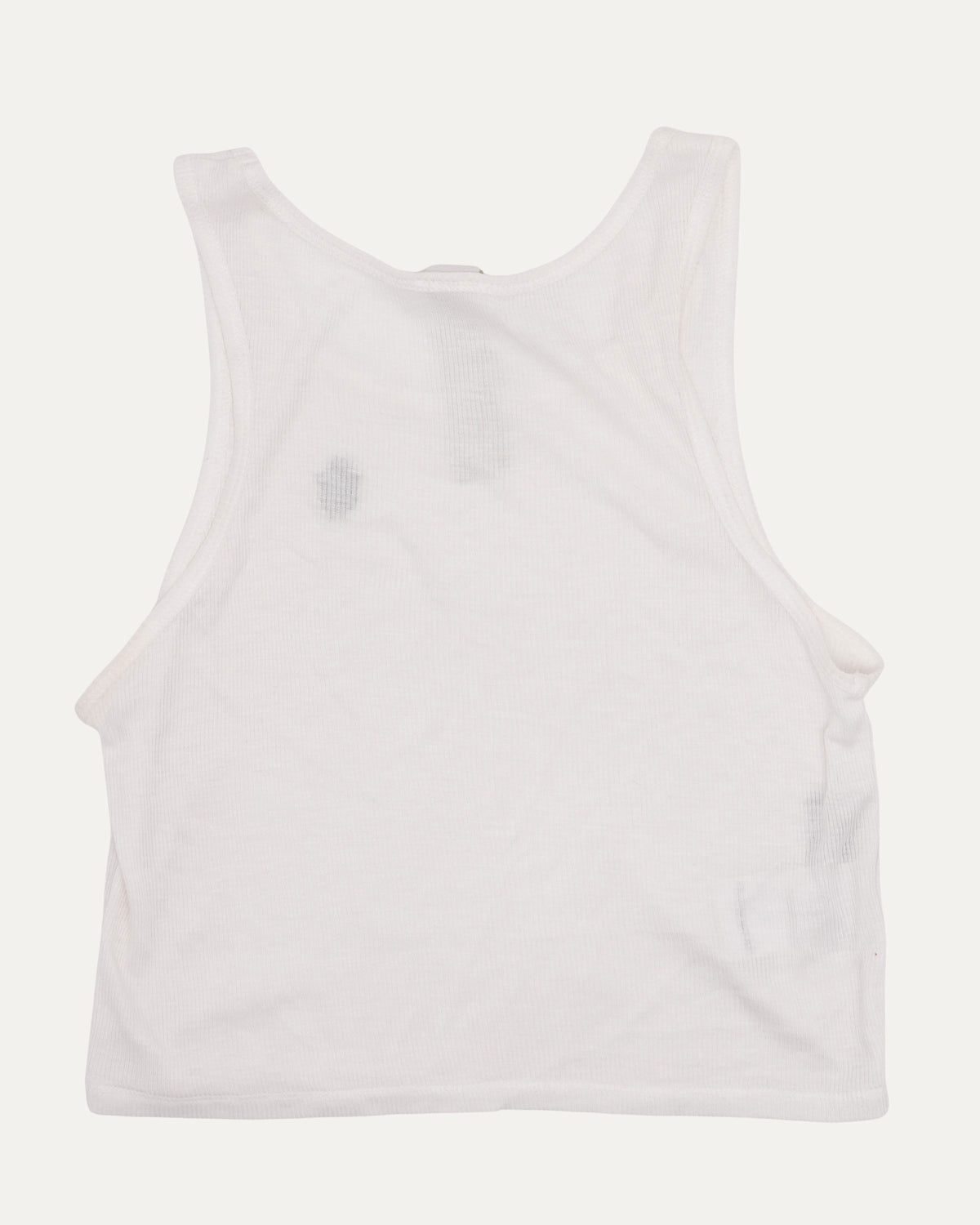 Embroidered Vine Dagger Tank Top