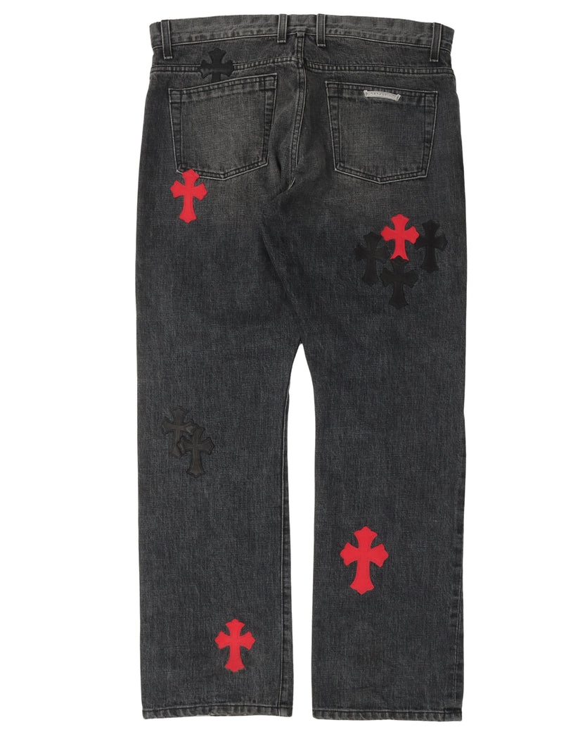 Cross Patch Jeans