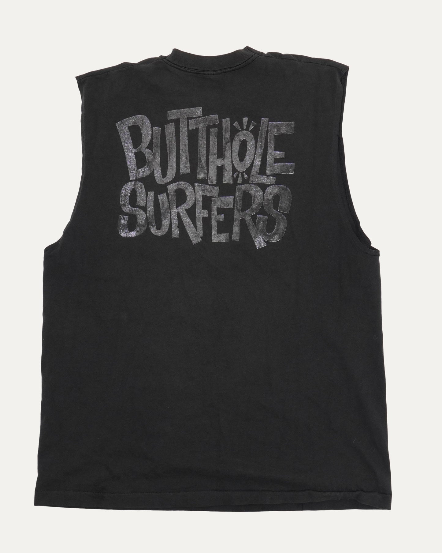 Butthole Surfers 1993 Coop Cut Off T-Shirt