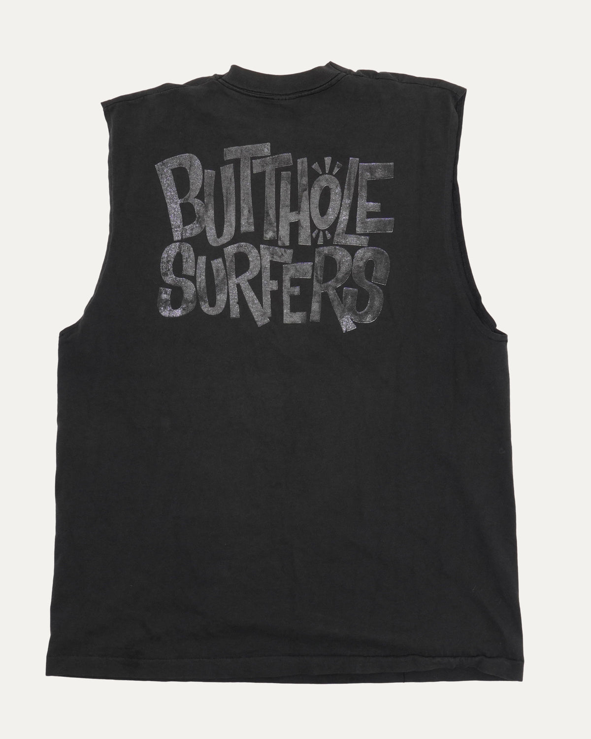 Butthole Surfers 1993 Coop Cut Off T-Shirt