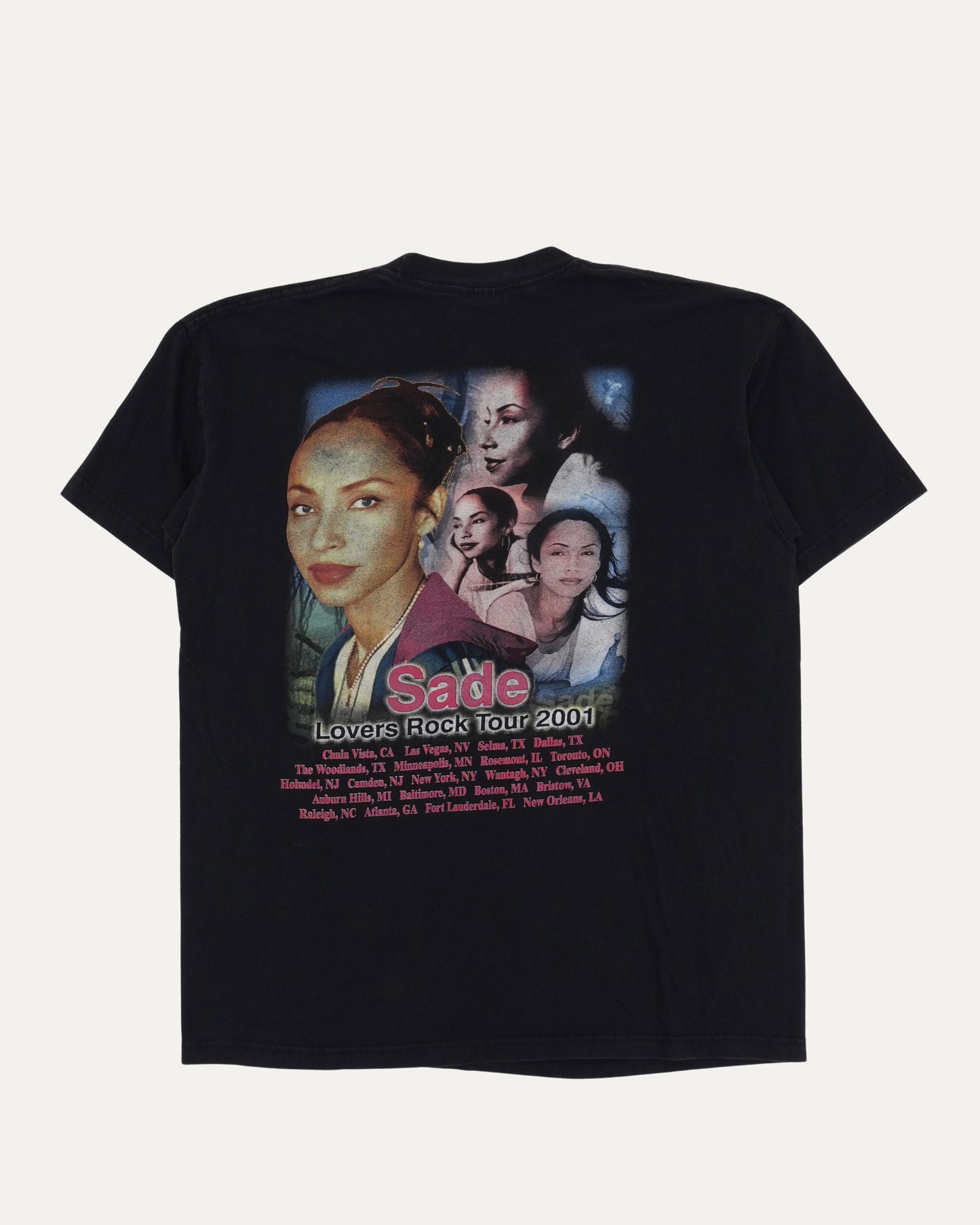 Sade Lovers Rock 2001 T-Shirt