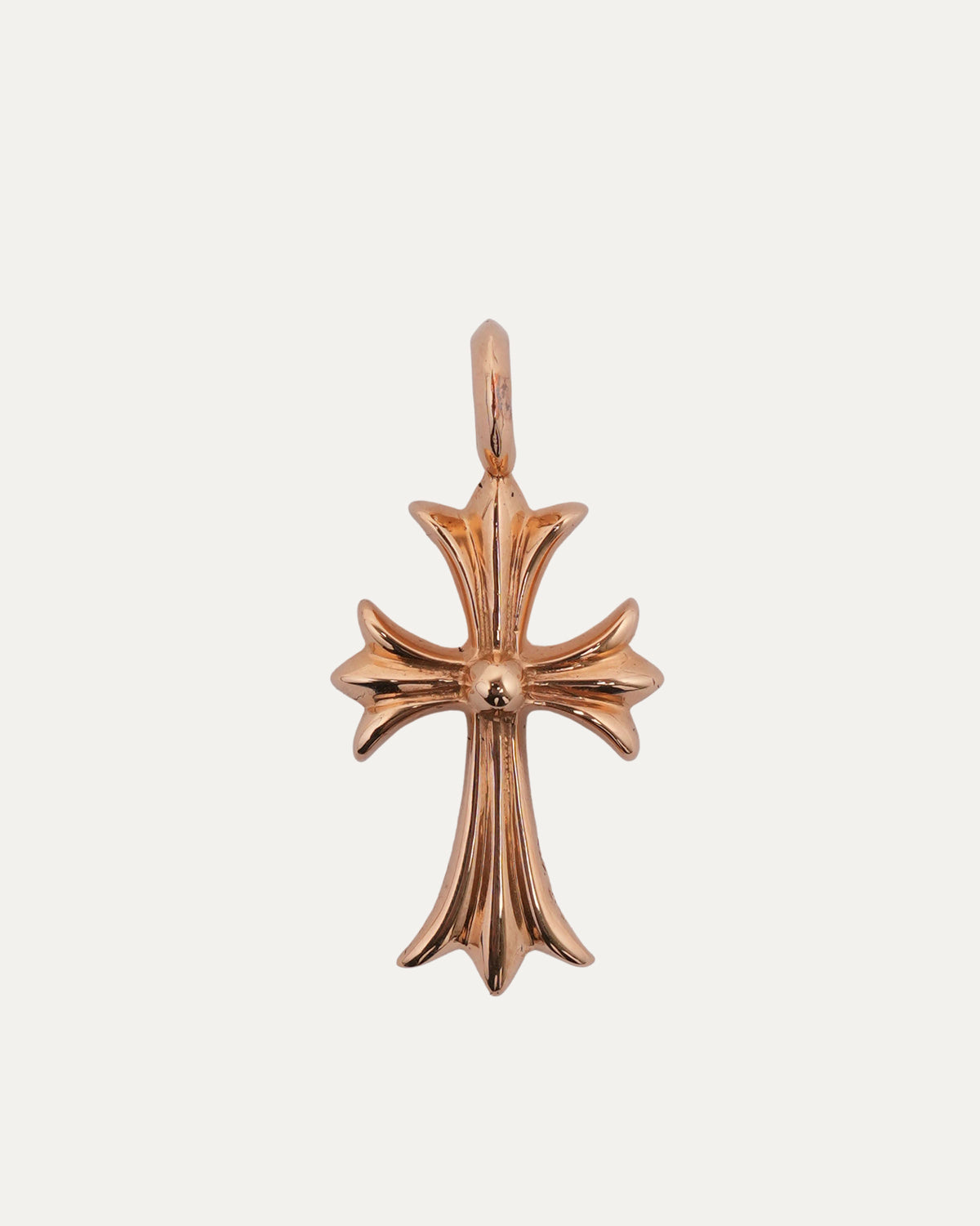 Diamond Gold Tiny Fat Pendant