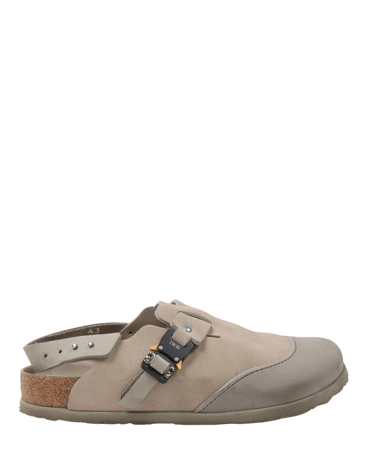 Suede Birkenstock Tokio Mule
