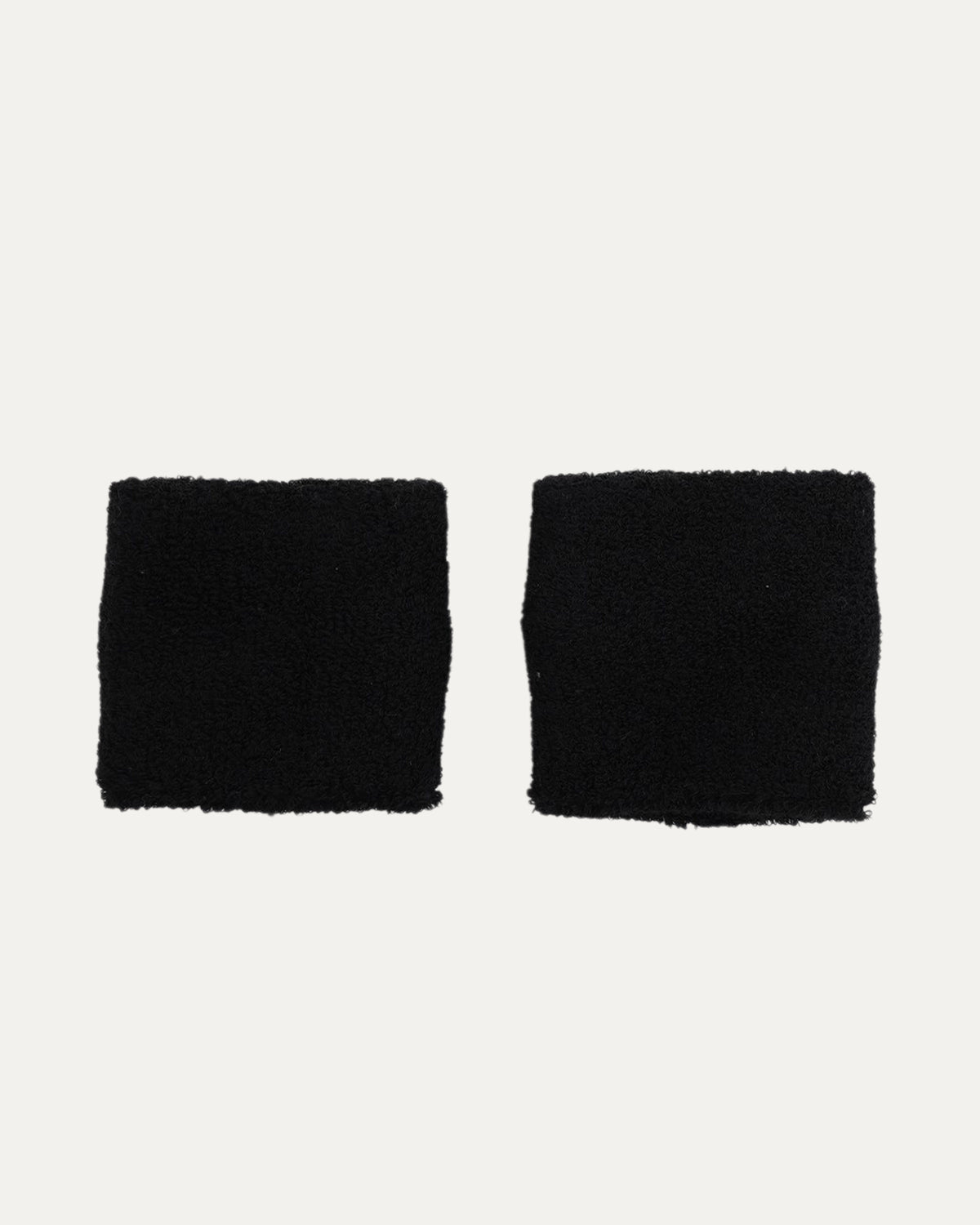 Patent Leather Cross Patch Sweatbands