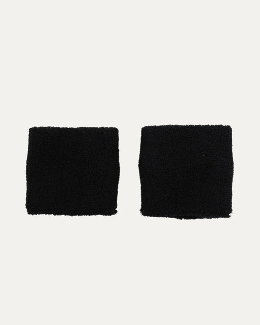 Patent Leather Cross Patch Sweatbands