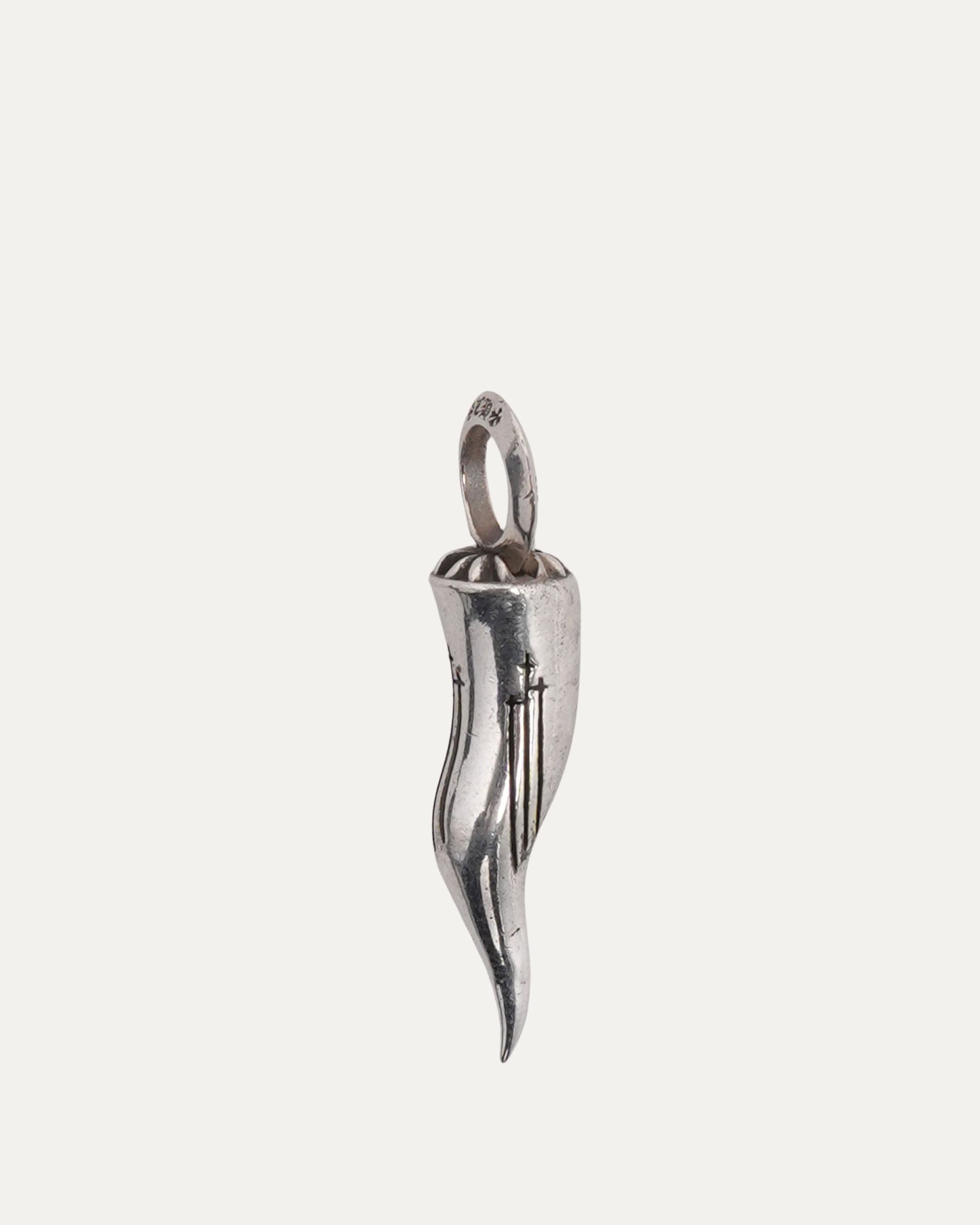 3RS Italian Horn Pendant