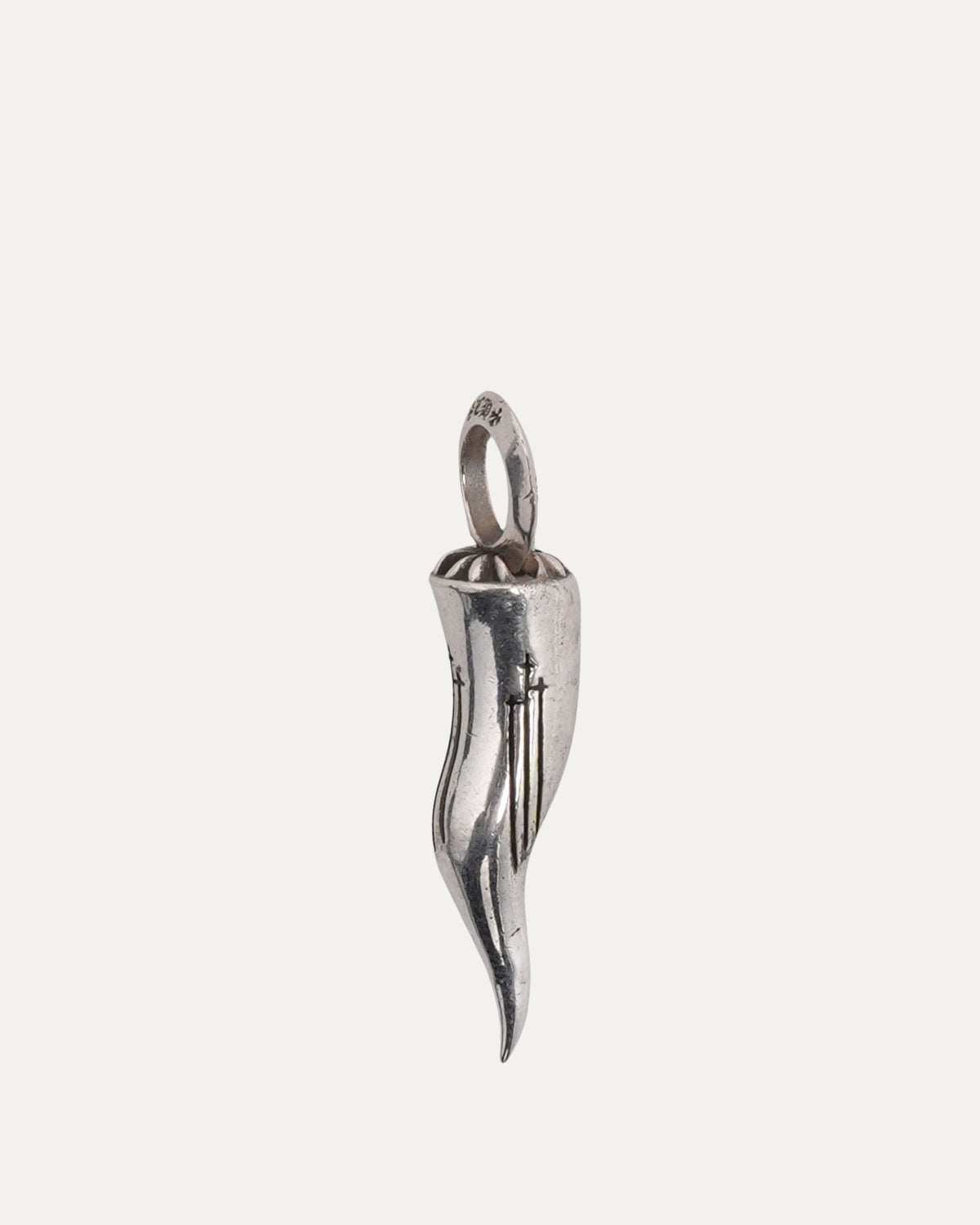 3RS Italian Horn Pendant