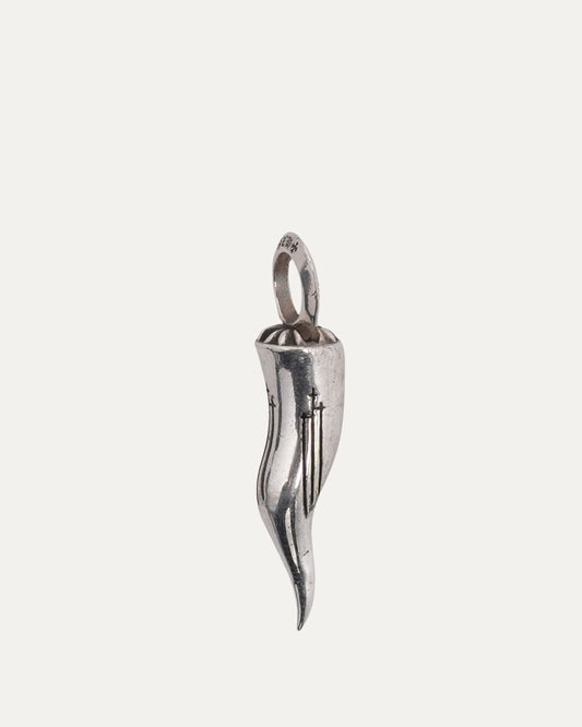 3RS Italian Horn Pendant