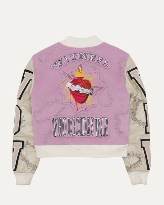 Stained Glass Varsity Jacket