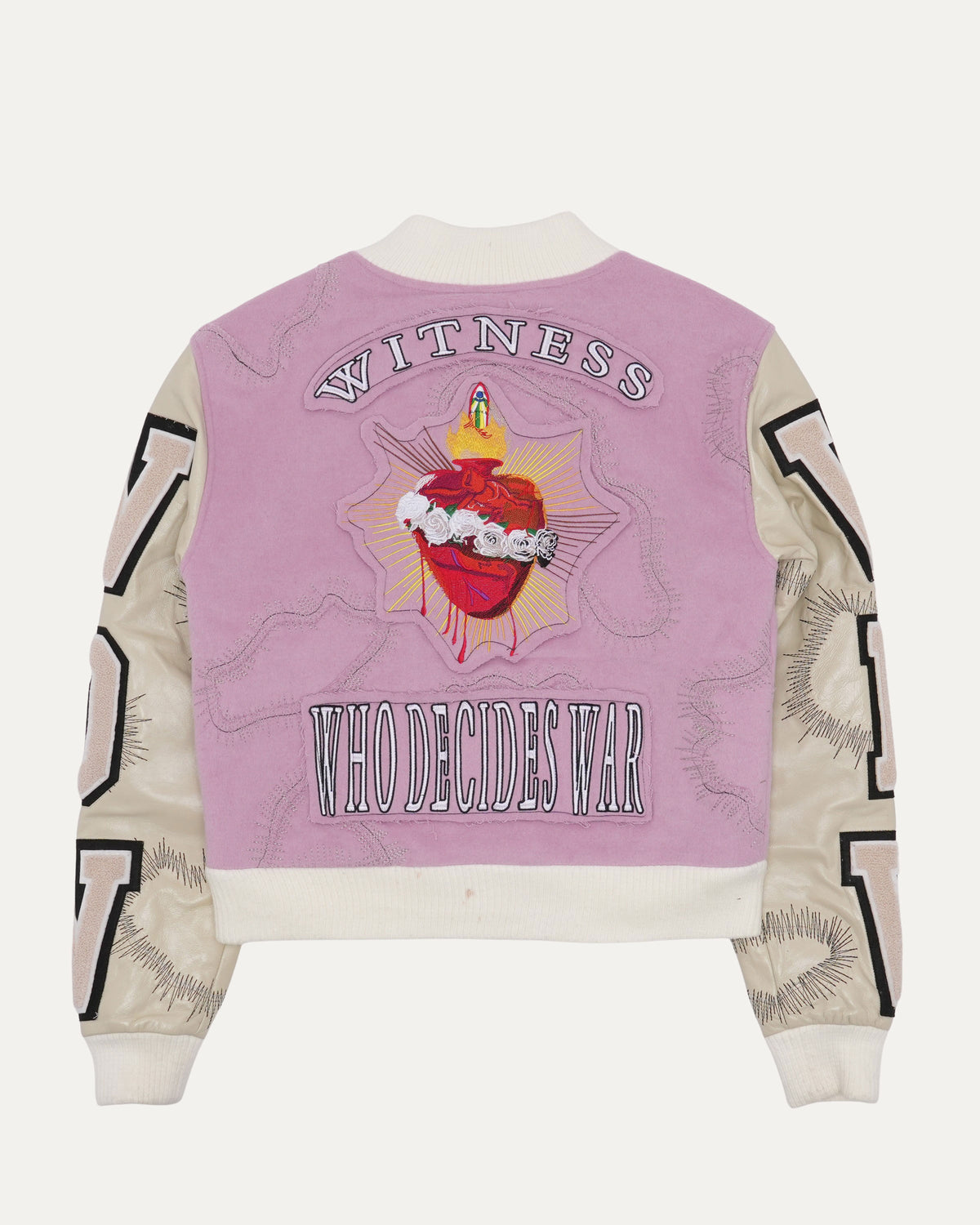 Stained Glass Varsity Jacket