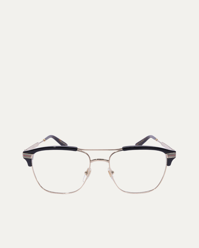 Gold Eyeglasses