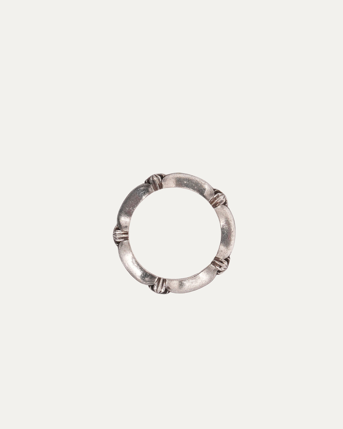Plus Cross Bone Ring