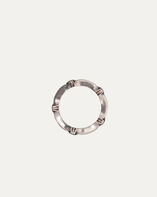 Plus Cross Bone Ring